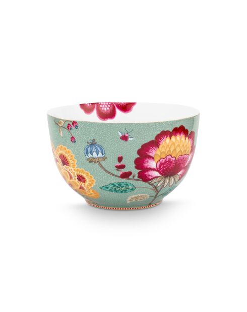 Bol Blooming Tales Fantasy bleu - 23 cm