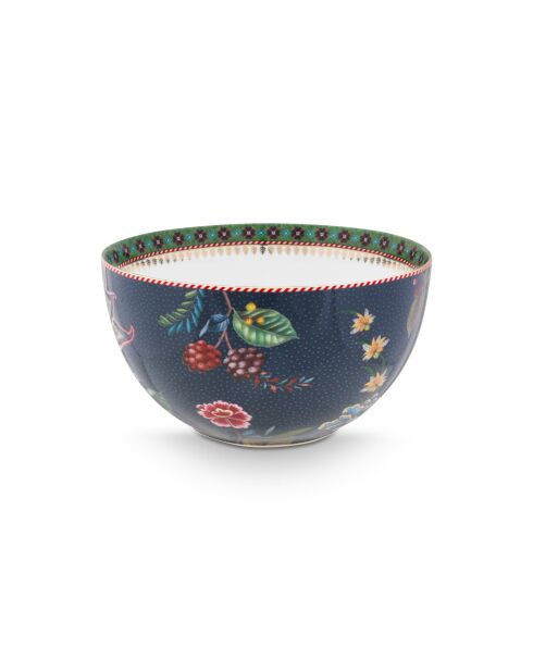 Lot de 2 bols Berry Blues bleu - 18 cm
