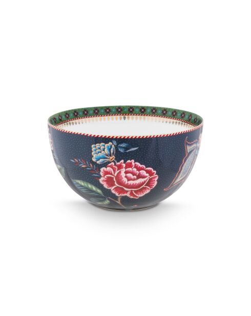 Lot de 2 bols Berry Blues bleu - 18 cm