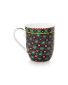 Set de 6 tazas pequeñas de color verde Berry Blues - 145 ml