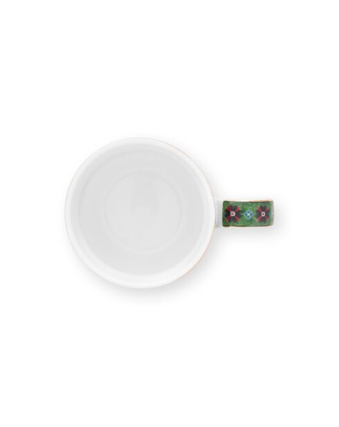 Set de 6 tazas pequeñas de color verde Berry Blues - 145 ml