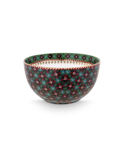 Lot de 6 bols Berry Blues vert - 12 cm