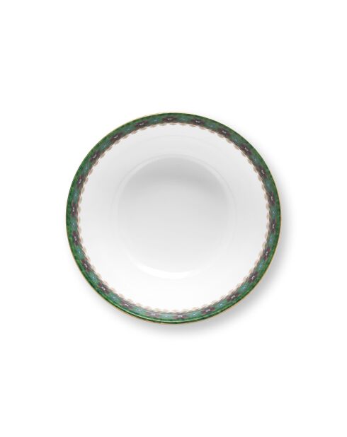 Lot de 6 bols Berry Blues vert - 12 cm