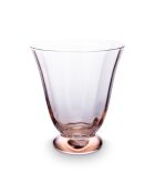 Lot de 6 verres à eau HC40 tulipe violet