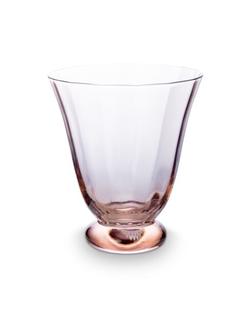 Lot de 6 verres à eau HC40 tulipe violet