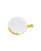 Lot de 2 petites tasses à motifs de fleurs royales bleu