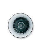 Lot de 6 verres à eau HC40 tulipe bleu foncé