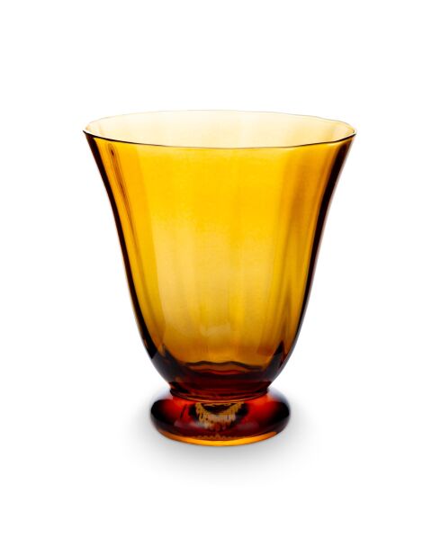 Lot de 6 verres à eau HC40 tulipe ambre
