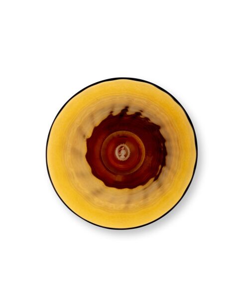Lot de 6 verres à eau HC40 tulipe ambre