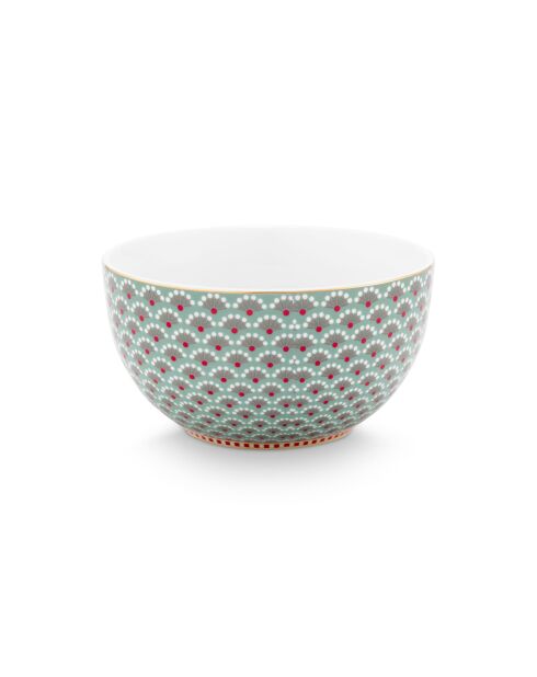 Lot de 6 bols Blooming Tales bleu - 12 cm