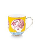 Lot de 2 grandes tasses Royal jaune
