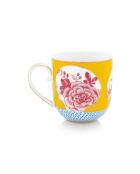 Lot de 2 grandes tasses Royal jaune