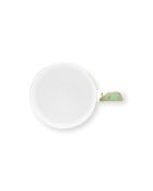 Lot de 2 grandes tasses Royal jaune