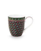 Lot de 6 mugs maxi XL Berry Blues vert - 450 ml