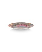 Lot de 2 assiettes Blooming Tales Fantasy kaki - 32 cm
