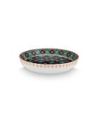 Set di 6 portaborse Berry Blues verdi - 10 x 10 cm