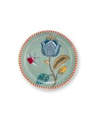 Lot de 6 repose-sachets de thé Blooming Tales Fantasy bleu - 9 cm