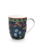 Set de 2 tazas pequeñas azules Berry Blues - 145 ml