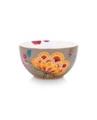 Lot de 2 bols Blooming Tales Fantasy kaki - 18 cm