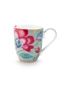 Lot de 6 mugs XL Blooming Tales Fantasy bleu