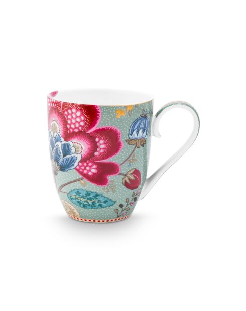 Lot de 6 mugs XL Blooming Tales Fantasy bleu