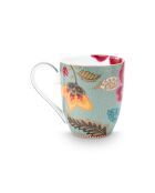Lot de 6 mugs XL Blooming Tales Fantasy bleu