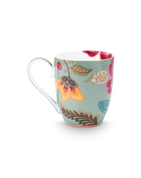 Lot de 6 mugs XL Blooming Tales Fantasy bleu