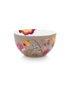 Lot de 6 bols Blooming Tales Fantasy kaki - 15 cm