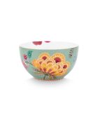 Lot de 2 bols Blooming Tales Fantasy bleu - 18 cm