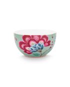 Lot de 2 bols Blooming Tales Fantasy bleu - 18 cm