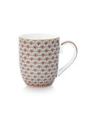 Lot de 6 petits mugs Blooming Tales kaki