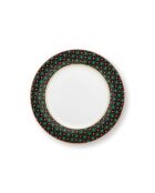 Lot de 6 assiettes à dessert Berry Blues vert - 23 cm
