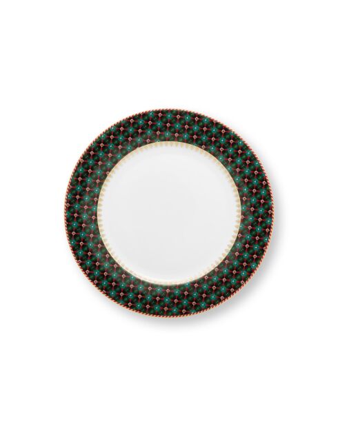 Lot de 6 assiettes à dessert Berry Blues vert - 23 cm
