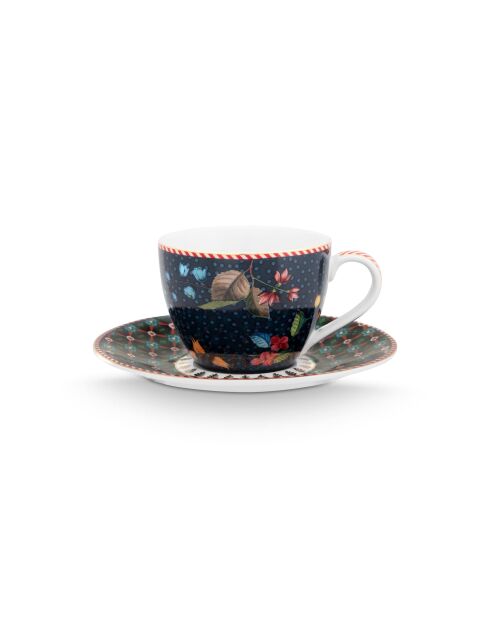 Paire de tasses à café Berry Blues bleu - 125 ml