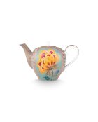 Théière grand format Blooming Tales Fantasy kaki/bleu