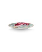 Lot de 6 assiettes Blooming Tales Fantasy bleu - 17 cm
