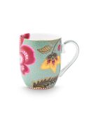 Set di 6 tazze piccole blu Blooming Tales Fantasy