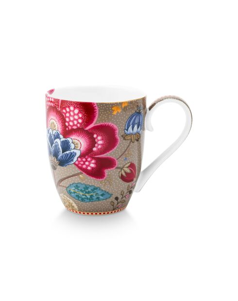 Set de 6 tazas Blooming Tales Fantasy Khaki XL