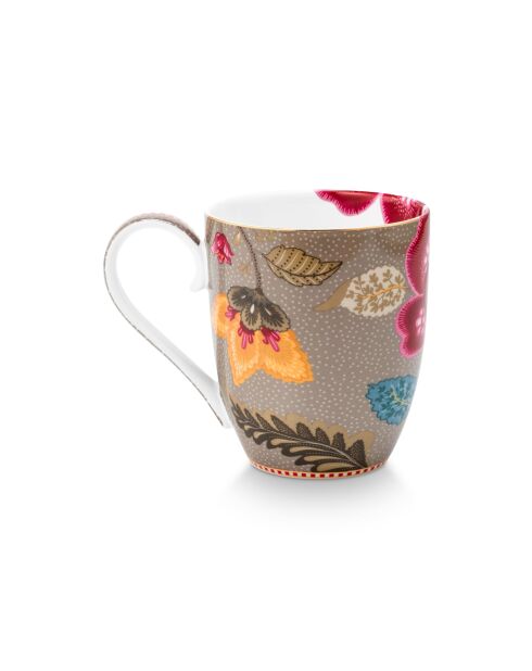 Set de 6 tazas Blooming Tales Fantasy Khaki XL