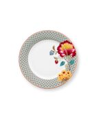 Lot de 6 assiettes Blooming Tales bleue - 26,5 cm