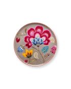 Mini plateau à gâteaux Blooming Tales Fantasy kaki - 21 cm