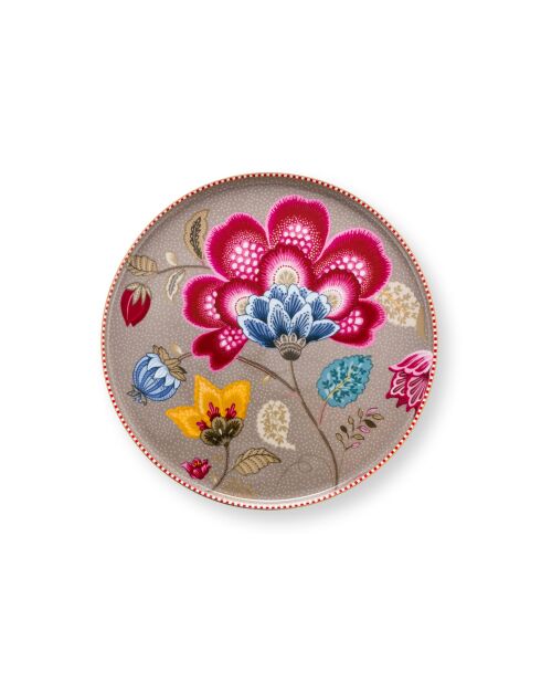 Mini plateau à gâteaux Blooming Tales Fantasy kaki - 21 cm