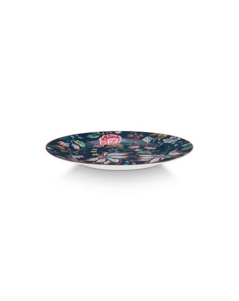 Lot de 2 plateaux Berry Blues bleu - 32 cm