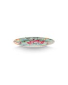 Lot de 2 assiettes Blooming Tales Fantasy bleu - 32 cm