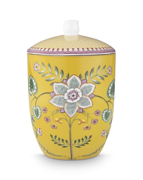 Pot de rangement Lily&Lotus jaune - 1,5 L