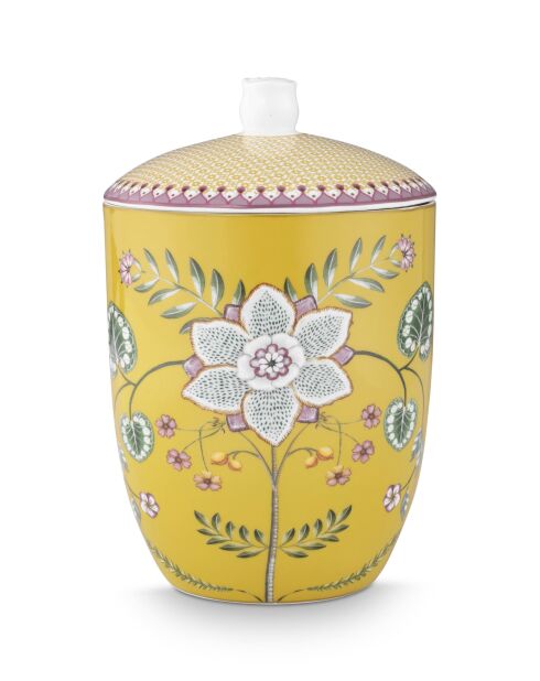 Pot de rangement Lily&Lotus jaune - 1,5 L