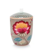 Bocal de rangement Blooming Tales Fantasy kaki