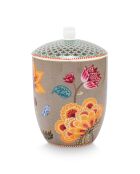 Bocal de rangement Blooming Tales Fantasy kaki