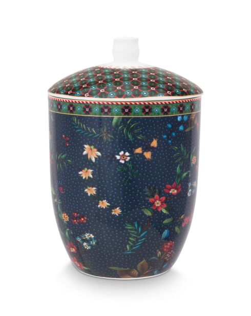 Bonbonnière Berry Blues bleu - 1,5 L