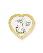 Set mit 2 gelben La Majorelle Herztellern - 21,5 cm